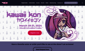 Kawaii-kon.org thumbnail