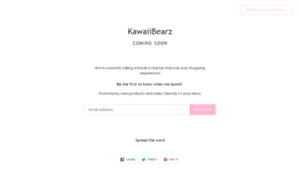 Kawaiibearz.myshopify.com thumbnail