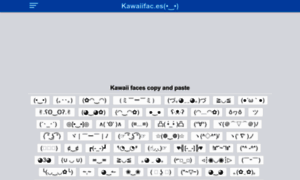 Kawaiifac.es thumbnail