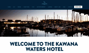 Kawanawatershotel.com.au thumbnail