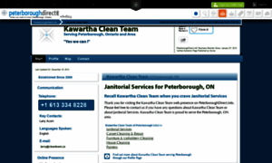 Kawartha-clean-team-peterborough.peterboroughdirect.info thumbnail