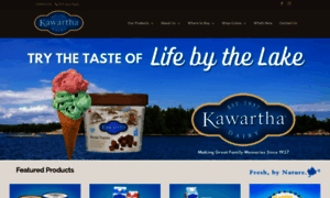 Kawarthadairy.com thumbnail