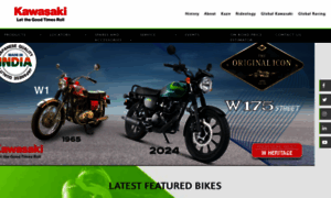 Kawasaki-india.com thumbnail