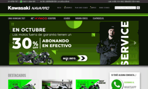 Kawasakimotos.com.ar thumbnail