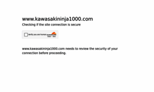 Kawasakininja1000.com thumbnail