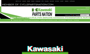 Kawasakipartsnation.com thumbnail
