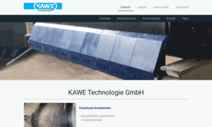 Kawe-technologie.com thumbnail