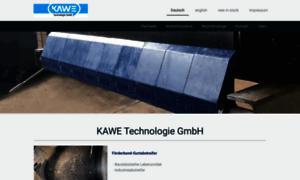 Kawe-technologie.de thumbnail