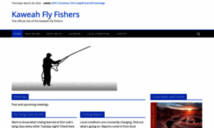 Kaweahflyfishers.org thumbnail