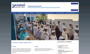 Kawish-welfare-trust.org thumbnail