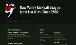 Kawvalleykickball.com thumbnail