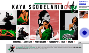 Kaya-scodelario.org thumbnail