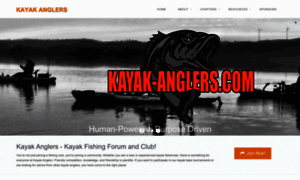 Kayak-anglers.com thumbnail