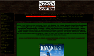 Kayak-charters.com thumbnail