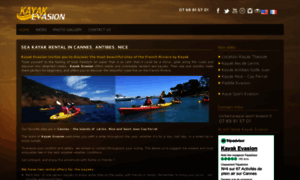 Kayak-evasion.fr thumbnail