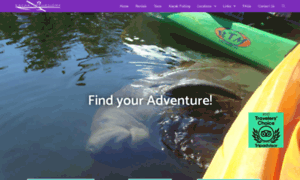 Kayak-excursions.com thumbnail