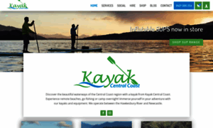 Kayakcentralcoast.com.au thumbnail