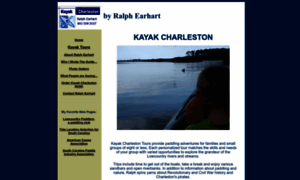 Kayakcharleston.net thumbnail