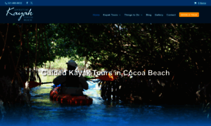 Kayakcocoabeach.com thumbnail