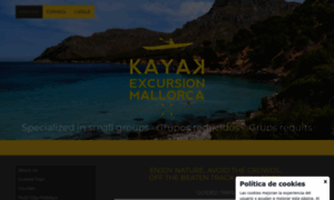 Kayakexcursionmallorca.com thumbnail