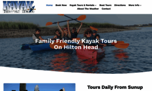 Kayakhiltonhead.com thumbnail