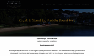 Kayakhire.com.au thumbnail