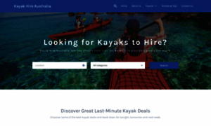 Kayakhireaustralia.com.au thumbnail