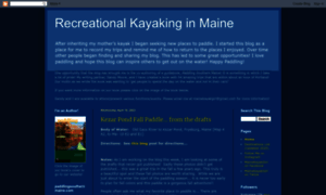 Kayakinginmaine.blogspot.com thumbnail