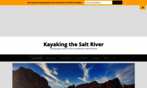 Kayakingthesaltriver.com thumbnail