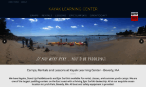 Kayaklearningcenter.com thumbnail