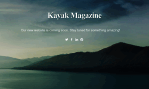 Kayakmagazine.com thumbnail