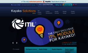 Kayako-solutions.com thumbnail