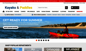 Kayaksandpaddles.co.uk thumbnail