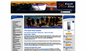 Kayakshopaustralia.com.au thumbnail