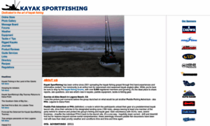 Kayaksportfishing.com thumbnail