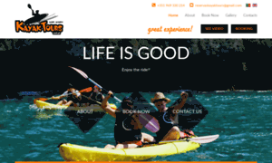 Kayaktours.com.pt thumbnail