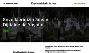 Kaybettiklerimiz.net thumbnail