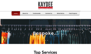 Kaydeesportswear.co.uk thumbnail