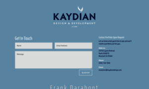 Kaydiandesign.wpengine.com thumbnail