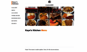 Kayes-kitchen.cafes-usa.com thumbnail