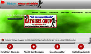 Kaygisizgeridonusum.com.tr thumbnail