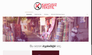 Kaygisiztekstil.com thumbnail