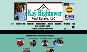 Kayhightower.com thumbnail