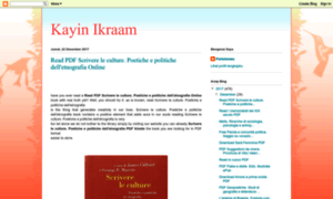 Kayinikraam.blogspot.it thumbnail