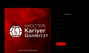 Kayit.hacettepekariyergunleri.com thumbnail