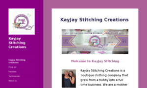 Kayjaystitching.ca thumbnail