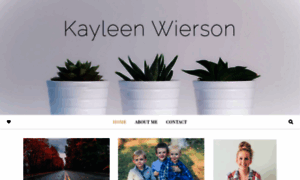 Kayleenwierson.com thumbnail