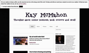 Kaymcmahon.com thumbnail