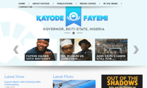 Kayodefayemi.com.ng thumbnail