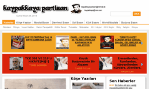 Kaypakkaya-partizan.org thumbnail